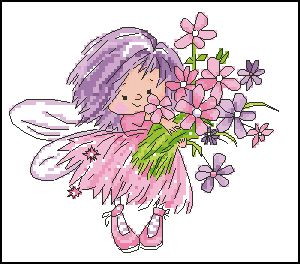 Тебе букет!