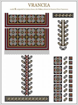 Орнаменты для вышиванки - 1