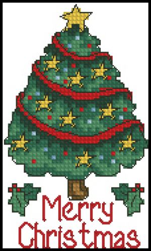 Праздничная ёлка