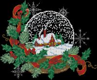Butterick 1936 Snow Globe