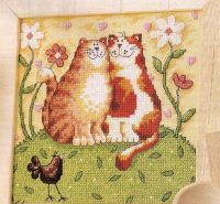 Кошачья нежность