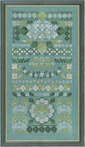 Голубая гортензия