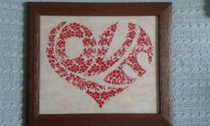 Сердечко для любимой