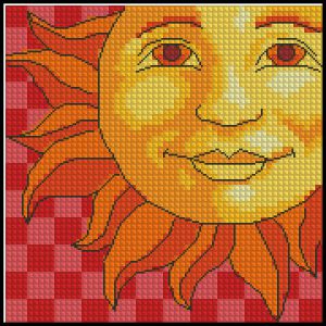 Забавное солнце