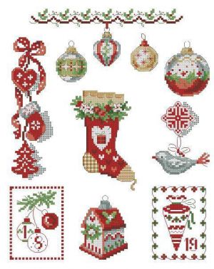 Новогодние миниатюры-1