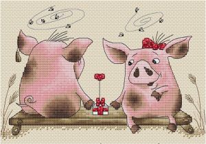 Забавные хрюши