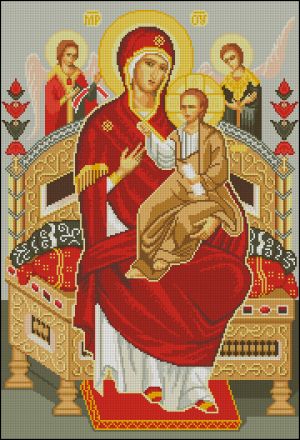 Богородица Всецарица