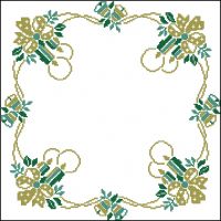 Новогодняя скатерть