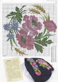 Вышитая сумка