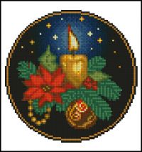 Solaria Christmas Ornament