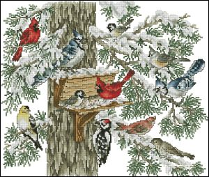 Зимний базар