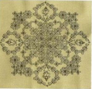 Волшебная снежинка