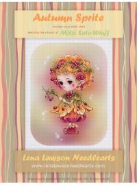 схема для вышивки осеннего эльфа