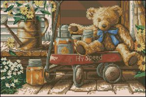 Медовый мишка