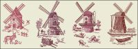 Четыре мельницы