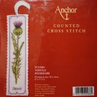 Anchor PCE5004 Thistle bookmark