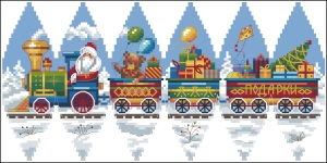 Новогодний поезд