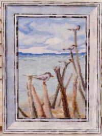 схема вышиви крестом смотрители моря