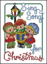 Vermillion Stitchery Sing a Song