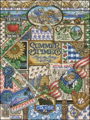 Летний семплер