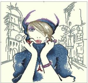 Парижанка №3