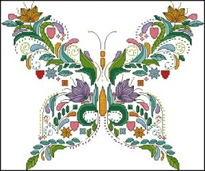 Цветочный мотылек