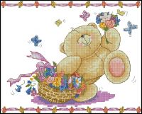 Anchor FF Flower Basket