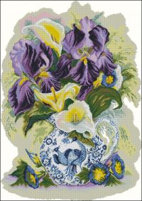 Anchor 83753 Glorious Blooms