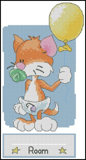 Наш котенок