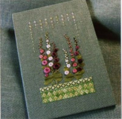 Вышивка Милые цветочки