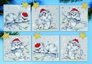 Новогодние котики