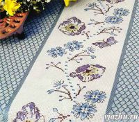 Цветочные бордюры2