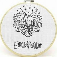 Вышивка крестом Harry Potter