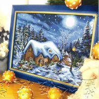 Снежный вечер