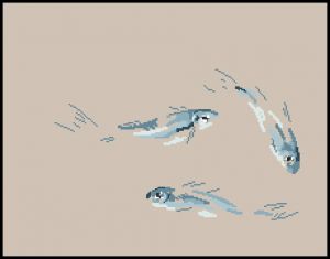 Голубые блики