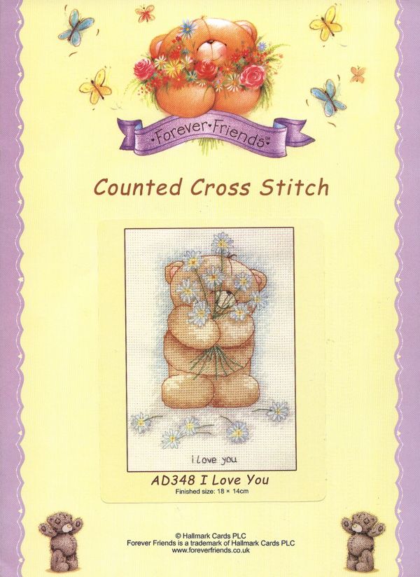 Вышивка крестом С любовью