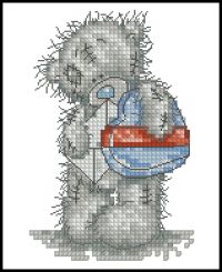 Anchor TT13 Chocolate Box Teds