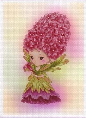 Эльфийка-гиацинт