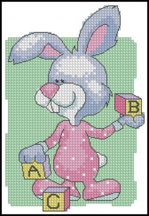 Зайка-малыш