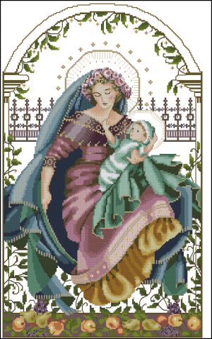 Мадонна в саду