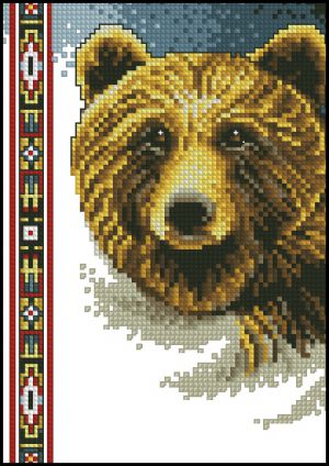 Бурый медведь из дикой природы