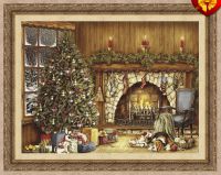    Вышивка крестом Уютный праздник