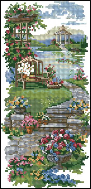 Садовая альтанка