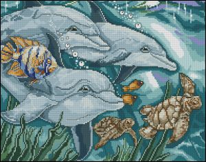 На морской глубине