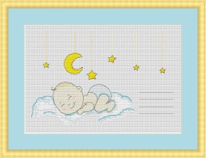 Метрика со звездами - мальчик