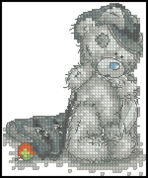 Вышивка крестом Школьник