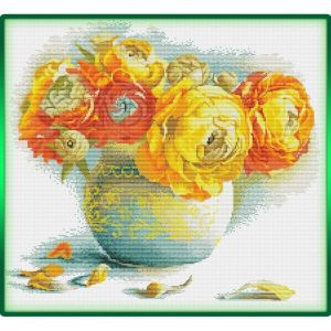 Букет Ранункулюсов