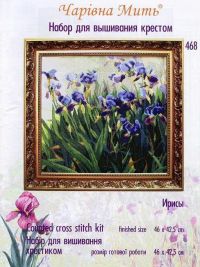 Charivna Mit 468 Ирисы