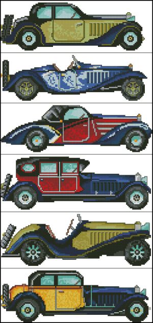 Раритетные авто