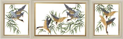 Вышивка крестом Семья